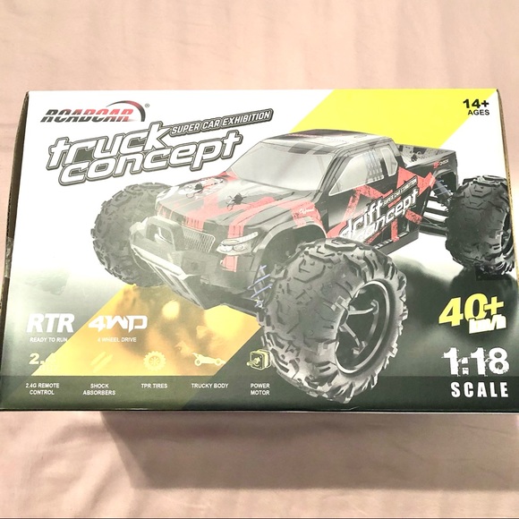 Enoze Off Road Remote Control Model 9300E Truck Concept Super Car Exhibition - Picture 1 of 5